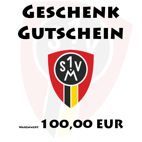 Geschenkgutschein  - Warenwert 100,00€