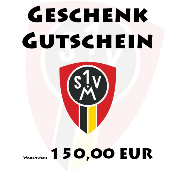 Geschenkgutschein  - Warenwert 150,00€