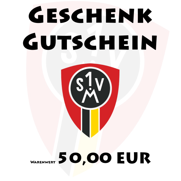 Geschenkgutschein  - Warenwert 50,00€